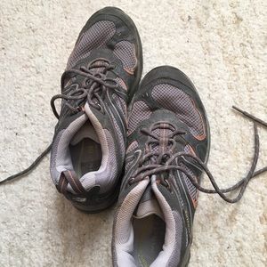 Salomon brand running shoes